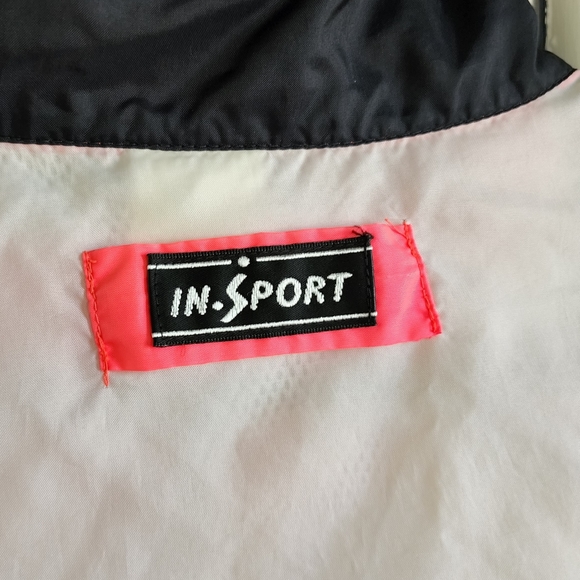 In Sport Vintage Windbreaker, Sz XL - Picture 6 of 8